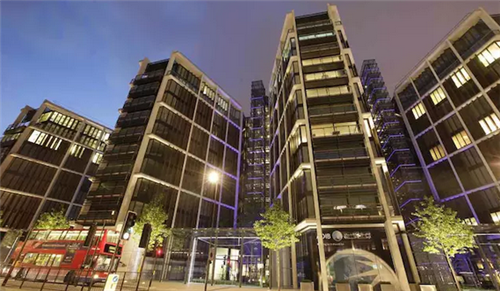 倫敦海德公園一號，公寓價格在歐洲名列前茅。