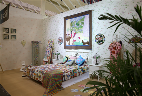 圖為往屆展會布置的“玩美之家” 圖為往屆展會布置的“玩美之家”