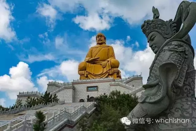 花期已過葉還未紅 去赤山賞云吧！