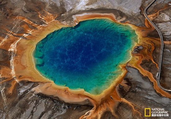 黃石國家公園，懷俄明州攝影：Norbert Rosing，國家地理創(chuàng)意版