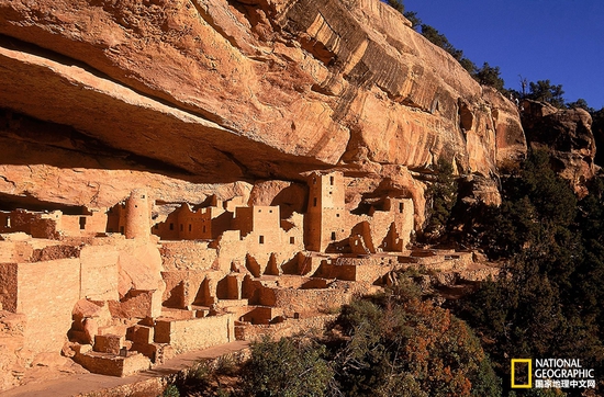 梅薩維德國家公園，科羅拉多州攝影：Ira Block，國家地理創(chuàng)意版