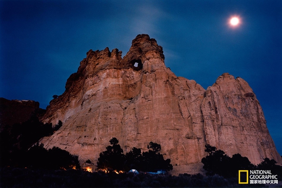 大上升階梯國家紀(jì)念碑，猶他州