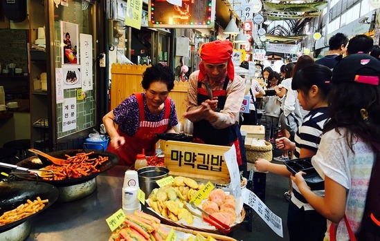 我眼中的韓國，既世俗又飽滿