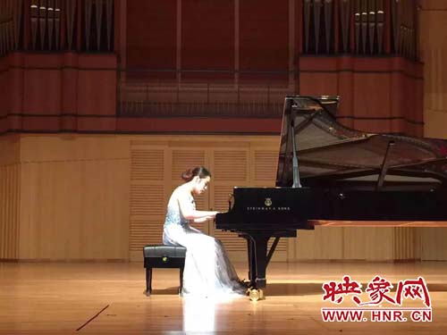 李明陽、謝怡晨鋼琴音樂會在河南藝術(shù)中心圓滿落幕