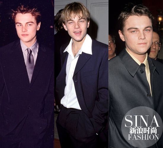 曾經(jīng)的小李不管造型多邋遢都是帥的！