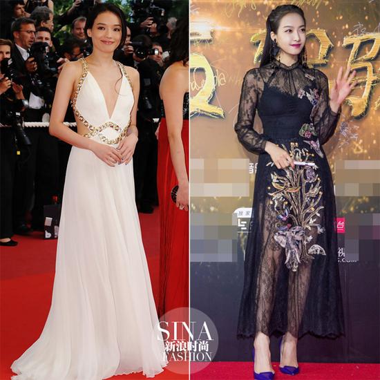 關(guān)于秀性感這件事，顯然舒淇的風格更直接