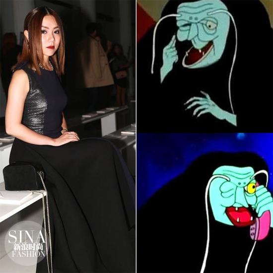 再說丑，小心讓黑風(fēng)婆把你收走