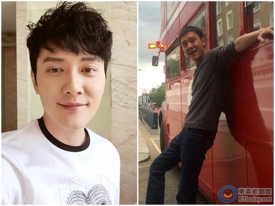 傳馮紹峰拍戲撞傷脊椎 傳馮紹峰拍戲撞傷脊椎