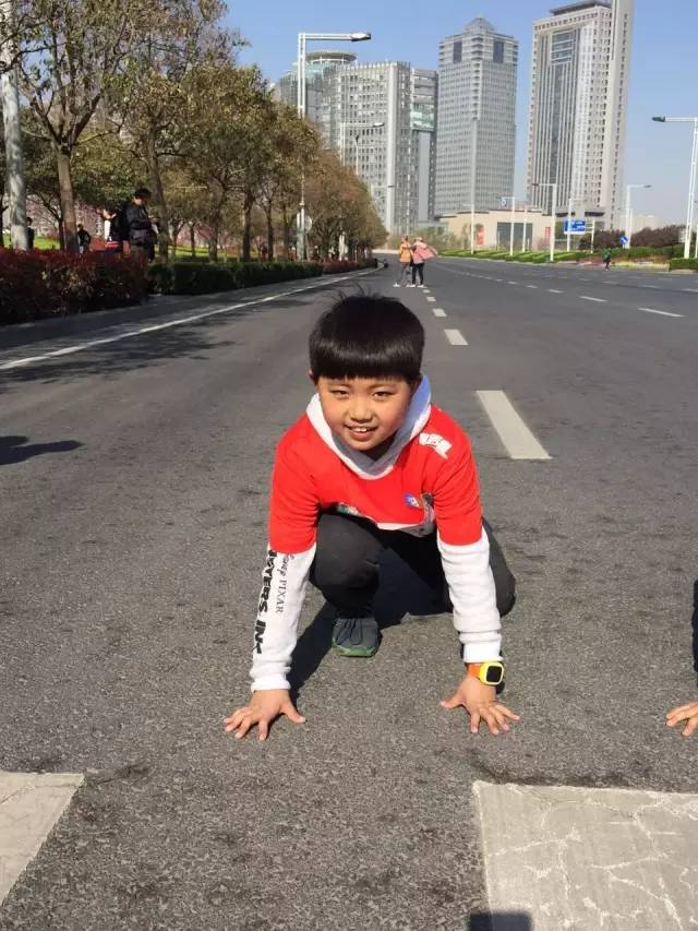 開跑之前，熱身工作要做好，我準備好啦！