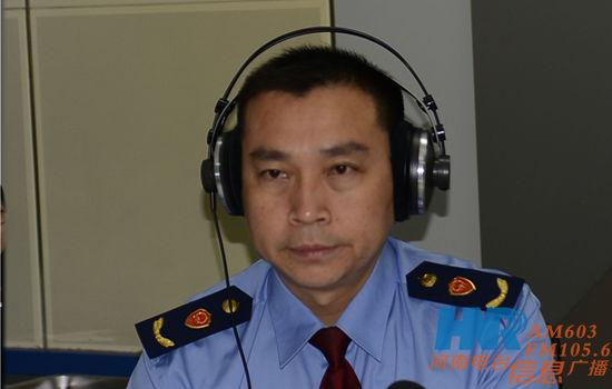 周口市工商局黨組書記、局長邵宏偉