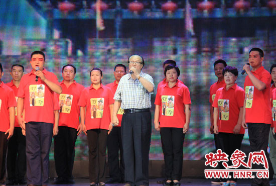 豫劇唐派藝術(shù)掌門(mén)人賈廷聚和眾弟子共同演出劇目