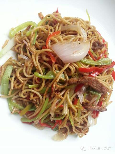 意面。灰常好吃??！吃這個，口齒一定要好哦！