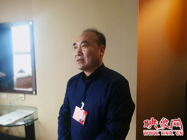 河南省政協(xié)委員李國臣 河南省政協(xié)委員李國臣