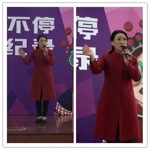 錦繡梨園代表——團長沈燦枝，講述帶領(lǐng)劇團參加挑戰(zhàn)的點點滴滴