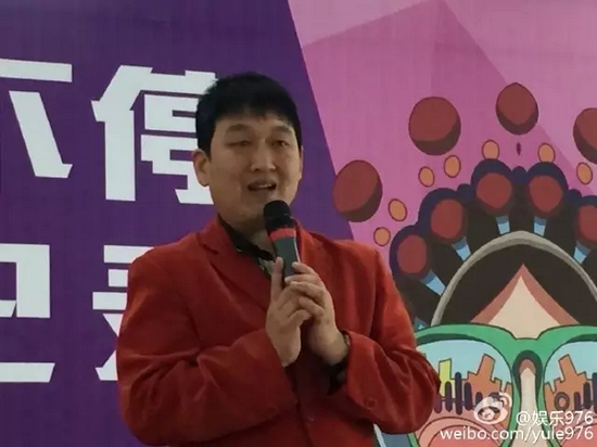 人民公園藝術(shù)團代表許樂分享差點錯失參與挑戰(zhàn)的故事。