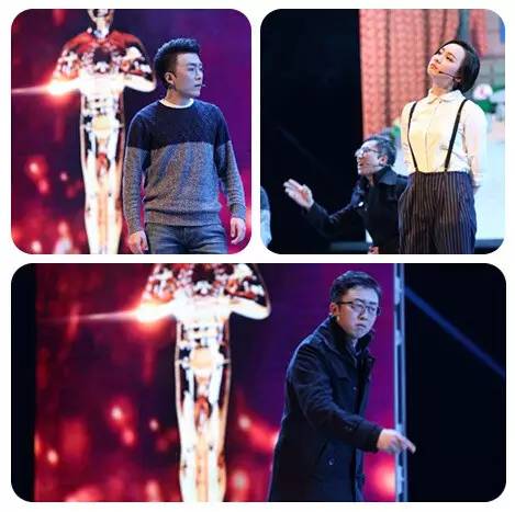 小品《聽daddy講一個故事》中，主播楊奕、夢茹、趙帥秒變表情帝！