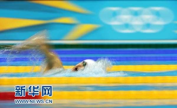 1500米自游泳預(yù)賽:孫楊巨大優(yōu)勢進決賽