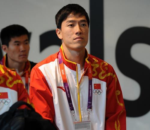 劉翔駕臨！