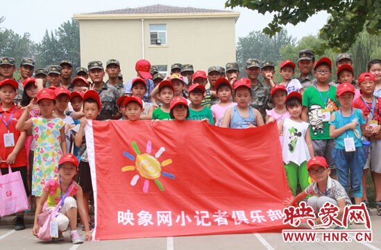 今日映象小記者，明朝保家衛(wèi)國人