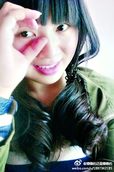 事件主角，湖北經(jīng)濟(jì)學(xué)院大四女生