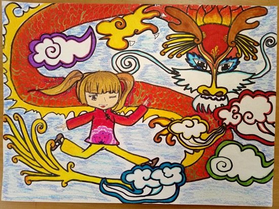 李培瑤《龍騰盛世》輔導(dǎo)教師：時(shí)尹航（工一?。? oldsrc=