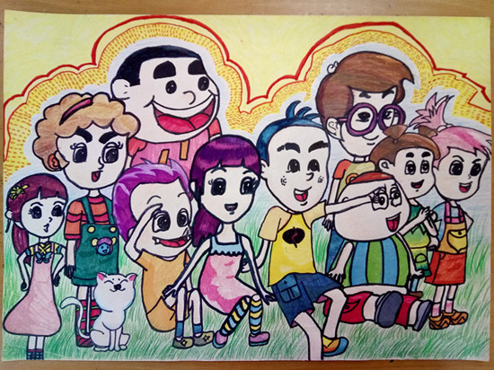 宋懿涵《伙伴》輔導(dǎo)教師：時(shí)尹航（工一?。? oldsrc=