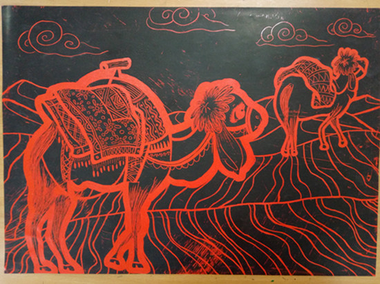 周楚文《遠(yuǎn)行》輔導(dǎo)教師：時(shí)尹航（工一?。? uploadpic=