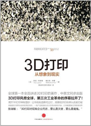 3D打?。喝虻谝槐救嬷v述3D打印的作品