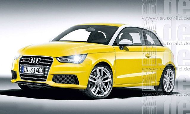 全新奧迪S1效果圖 全新奧迪S1效果圖