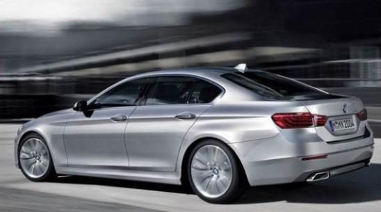 第六代寶馬5系假想圖 第六代寶馬5系假想圖