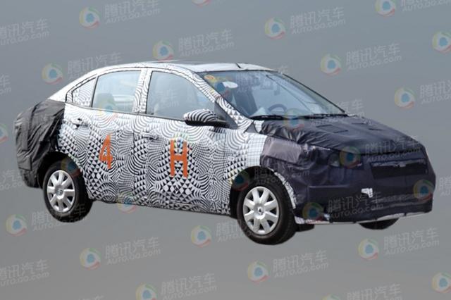 全新雪佛蘭賽歐諜照 全新雪佛蘭賽歐諜照