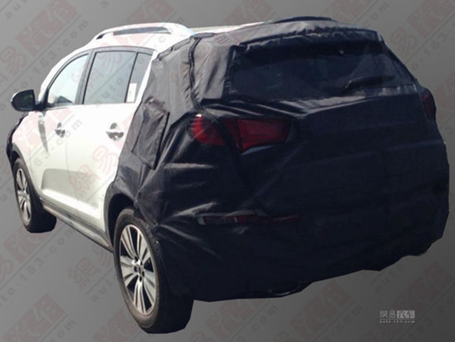 起亞新款智跑 起亞新款智跑