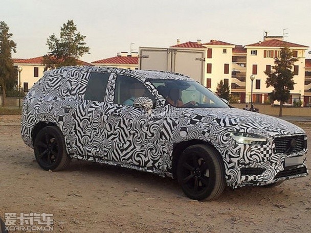 沃爾沃新一代XC90 沃爾沃新一代XC90