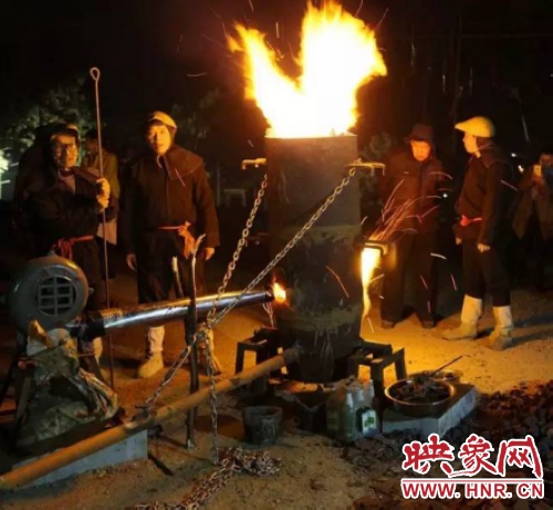 確山鐵花將登上萬(wàn)眾矚目的春晚舞臺(tái)！