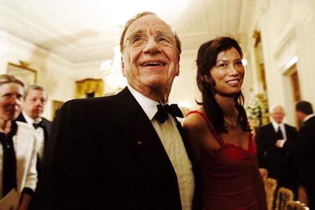 默多克未能登富豪最貴分手榜 新聞帝國未受影響 默多克未能登富豪最貴分手榜 新聞帝國未受影響