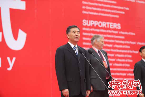 第八屆中博會(huì)今日召開(kāi) 副總理汪洋宣布開(kāi)幕 第八屆中博會(huì)今日召開(kāi) 副總理汪洋宣布開(kāi)幕