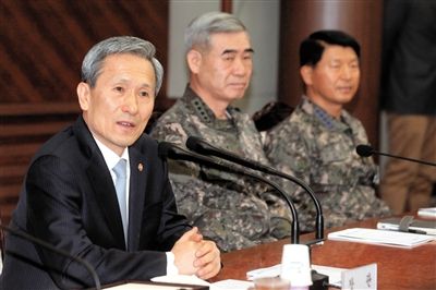 韓軍高層舉行會議討論朝鮮半島局勢，稱朝權力結構重組提升軍事實力