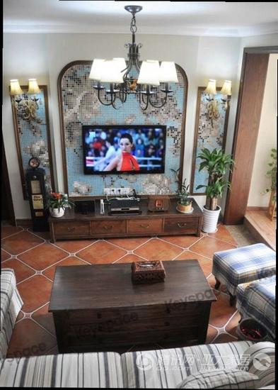 芒果瓷磚，田園風(fēng)格，田園瓷磚，海邊吹來