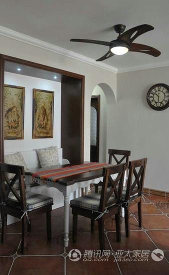 芒果瓷磚，田園風(fēng)格，田園瓷磚，海邊吹來