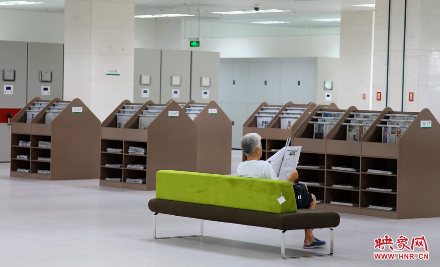 愜意的環(huán)境讓讀者更舒適。