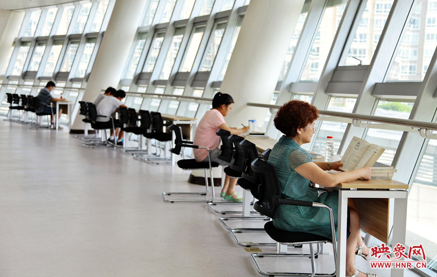 在這樣的環(huán)境中閱讀，可謂是一種享受。