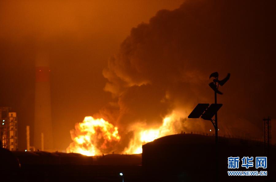 這是4月7日拍攝的事故現(xiàn)場。