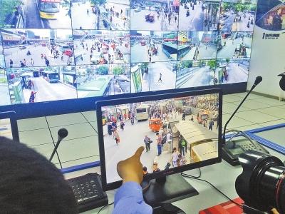 鄭州火車站“天眼”如何抓賊？記者為您揭秘