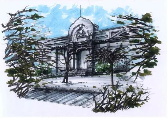 中西合璧，厚重和諧。人文與歷史并重，技藝與美學(xué)糅合。