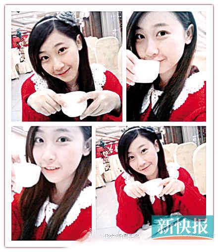 微博上的華農(nóng)"90后美女教師"。