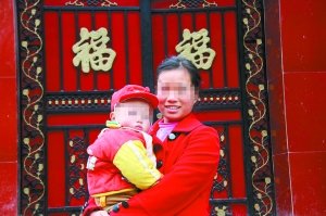 警方解救的被拐越南籍婦女。