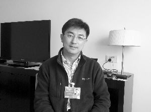 全國政協(xié)委員熊思東?，F(xiàn)代快報記者 鄭春平 攝