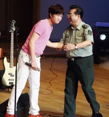 李天一與李雙江 李天一與李雙江