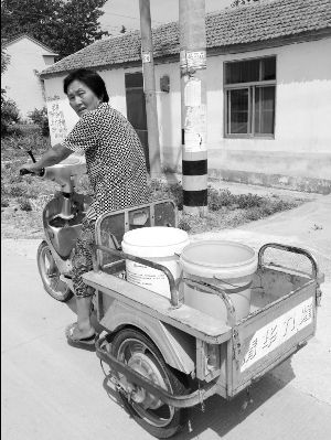 騎車運(yùn)水 騎車運(yùn)水