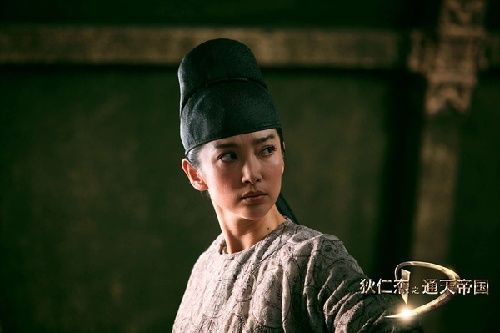 上官婉兒是唐代題材影視作品中的紅人，李冰冰等影星都出演過這一角色。（網(wǎng)絡(luò)圖片）